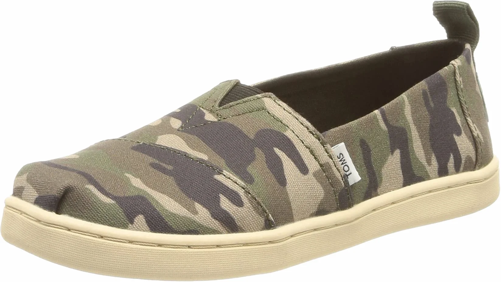 TOMS Garçon Alpargata Core Mocassin Plat