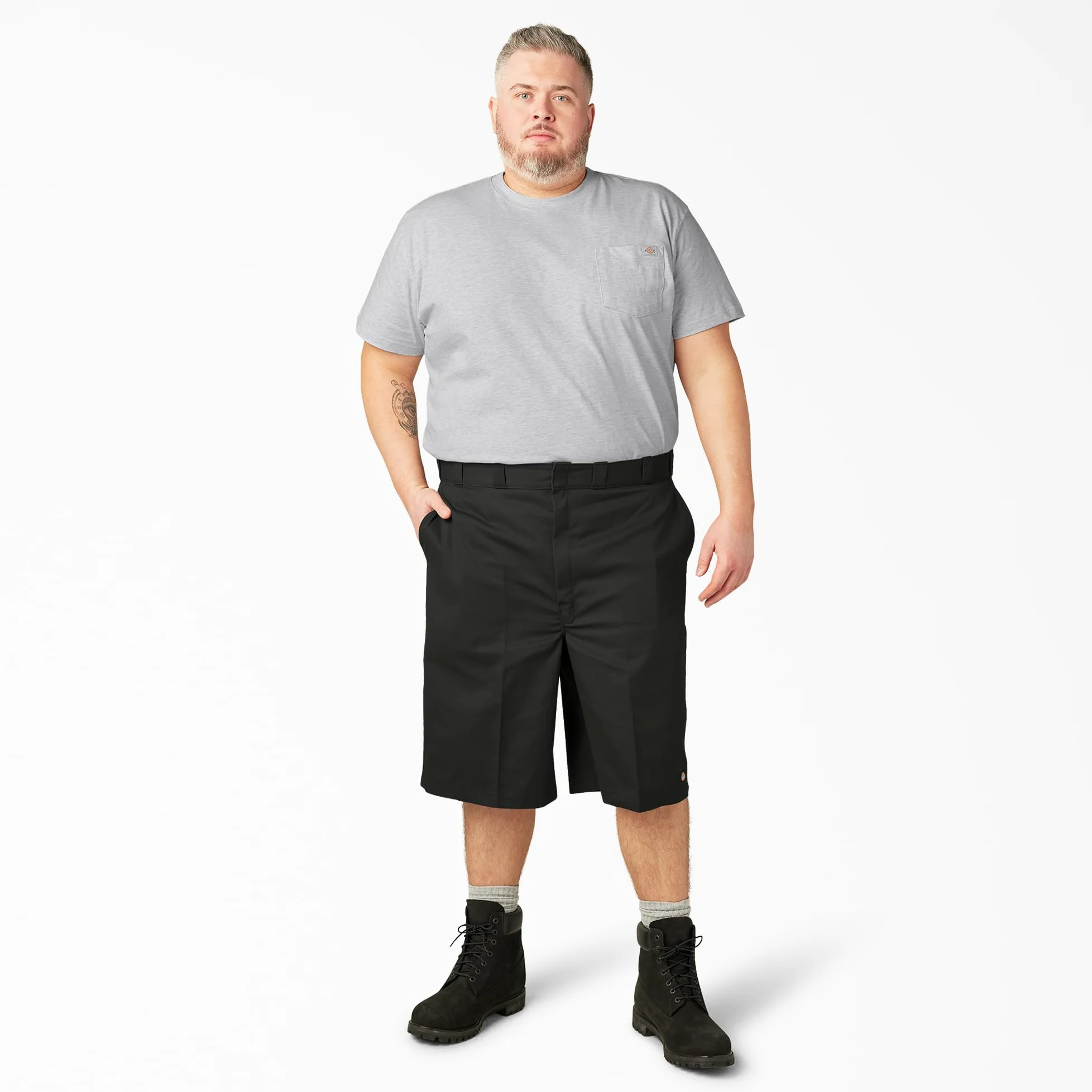 Dickies - Short - Homme, Noir, W31 (Taille fabricant: 31)