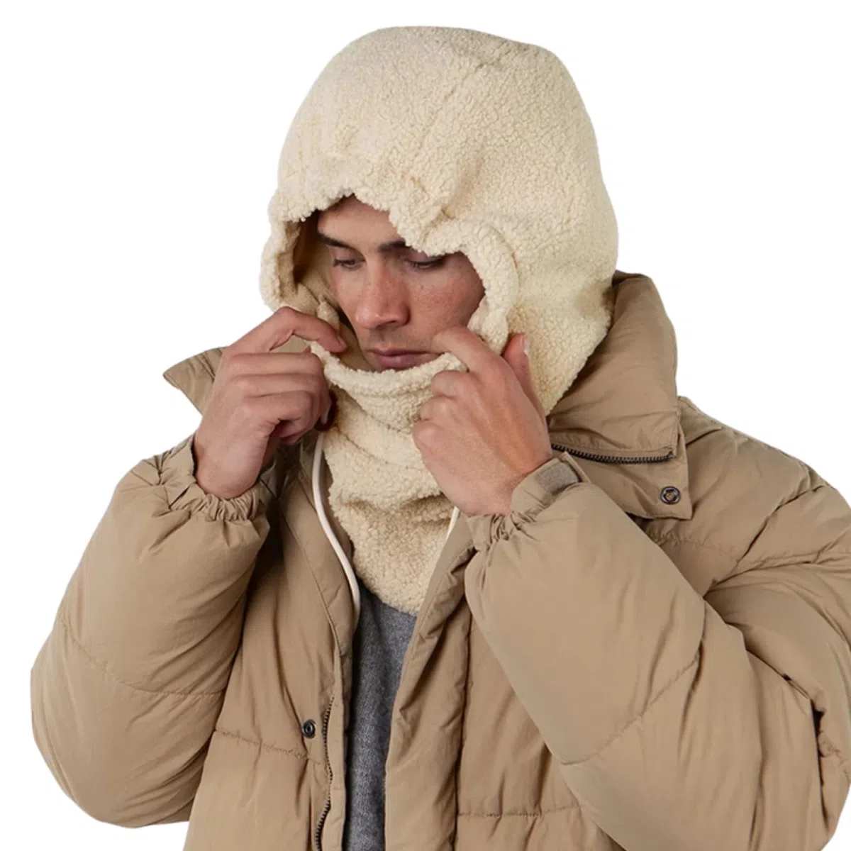 Barts - Cagoule Isafjord Hood Wheat Femme - Femme - Taille taille Unique - Beige