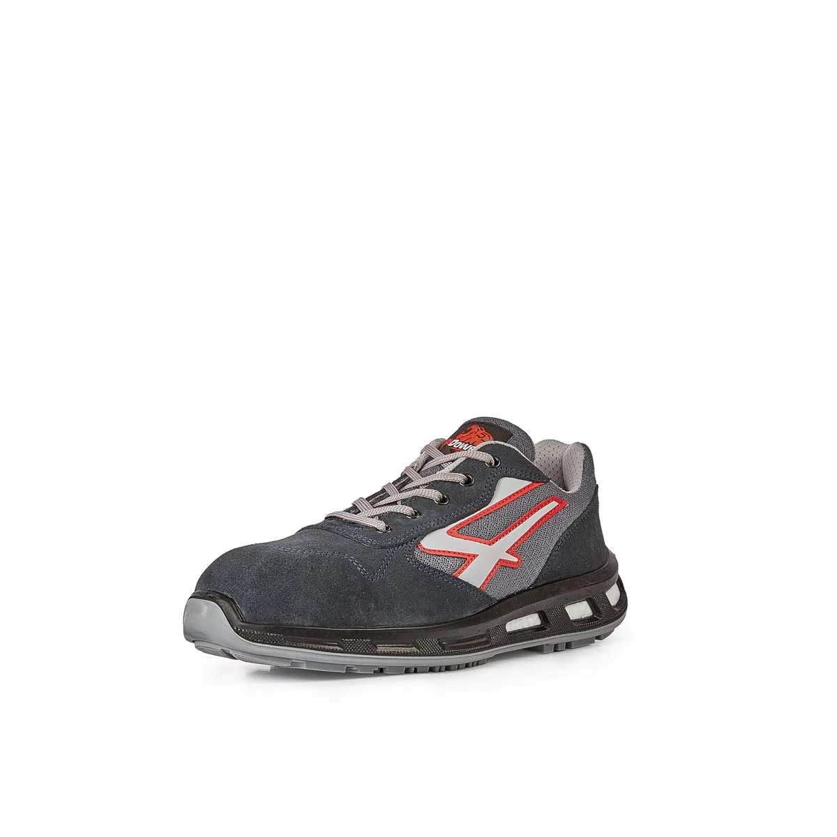 U-Power Red Lion Active, Chaussures de sécurité unisexes, légères, flexibles, anti-crevaison en cuir, avec insert Infinergy, avec embouts en aluminium (Blue 41)