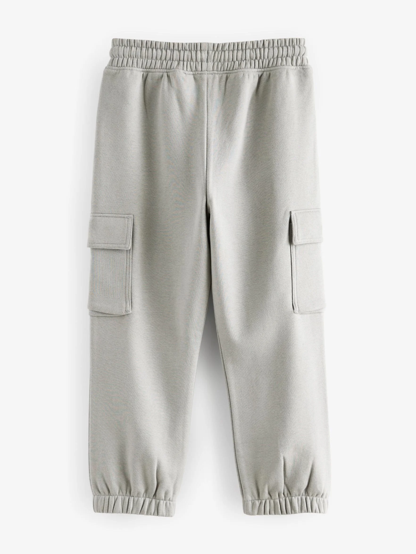 NEXT Garçon Pantalon de Jogging Regular Cargo Slim, Lot de 2