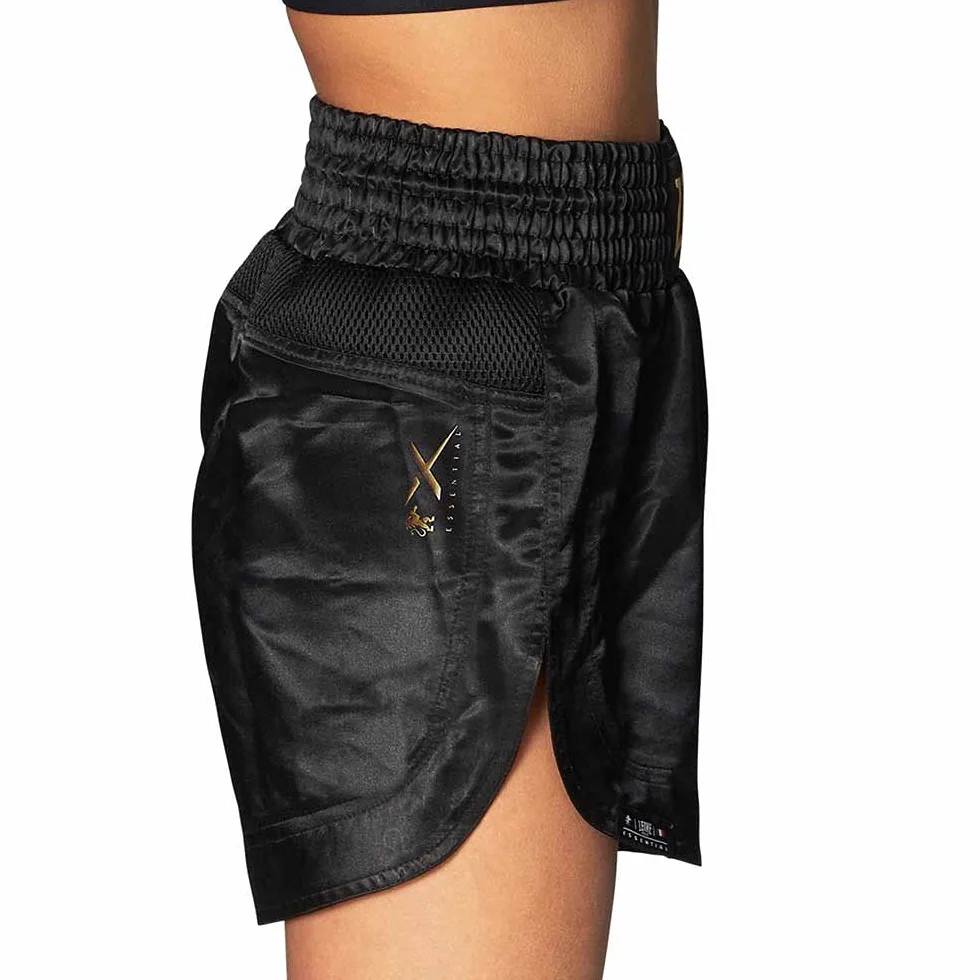 Leone 1947 Pantaloncini Kick-Thai Donna - Short Kick-Thai pour Femme - Short Kick-Thai pour Femme - Femme