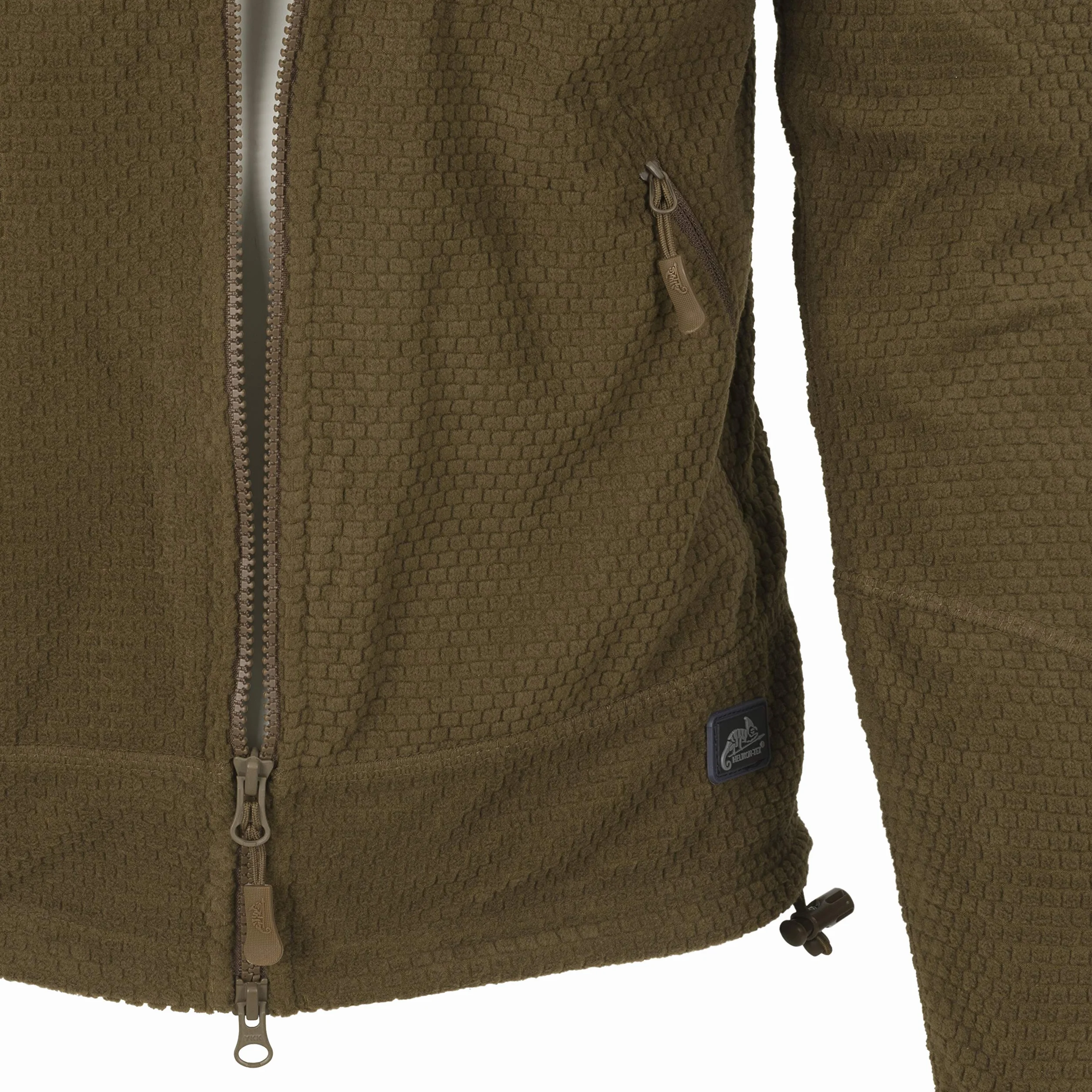 Helikon-Tex Alpha Tactical Veste en polaire avec grille