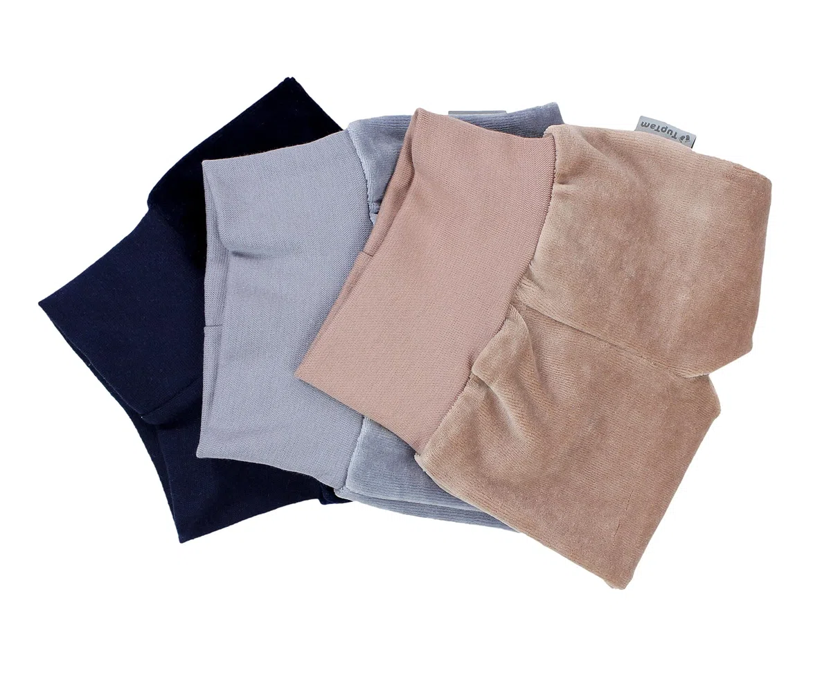 TupTam Pantalon Bébé Garçon Hiver 3 Pièces – Pantalon Bébé Doux et Chaud avec Taille Élastique