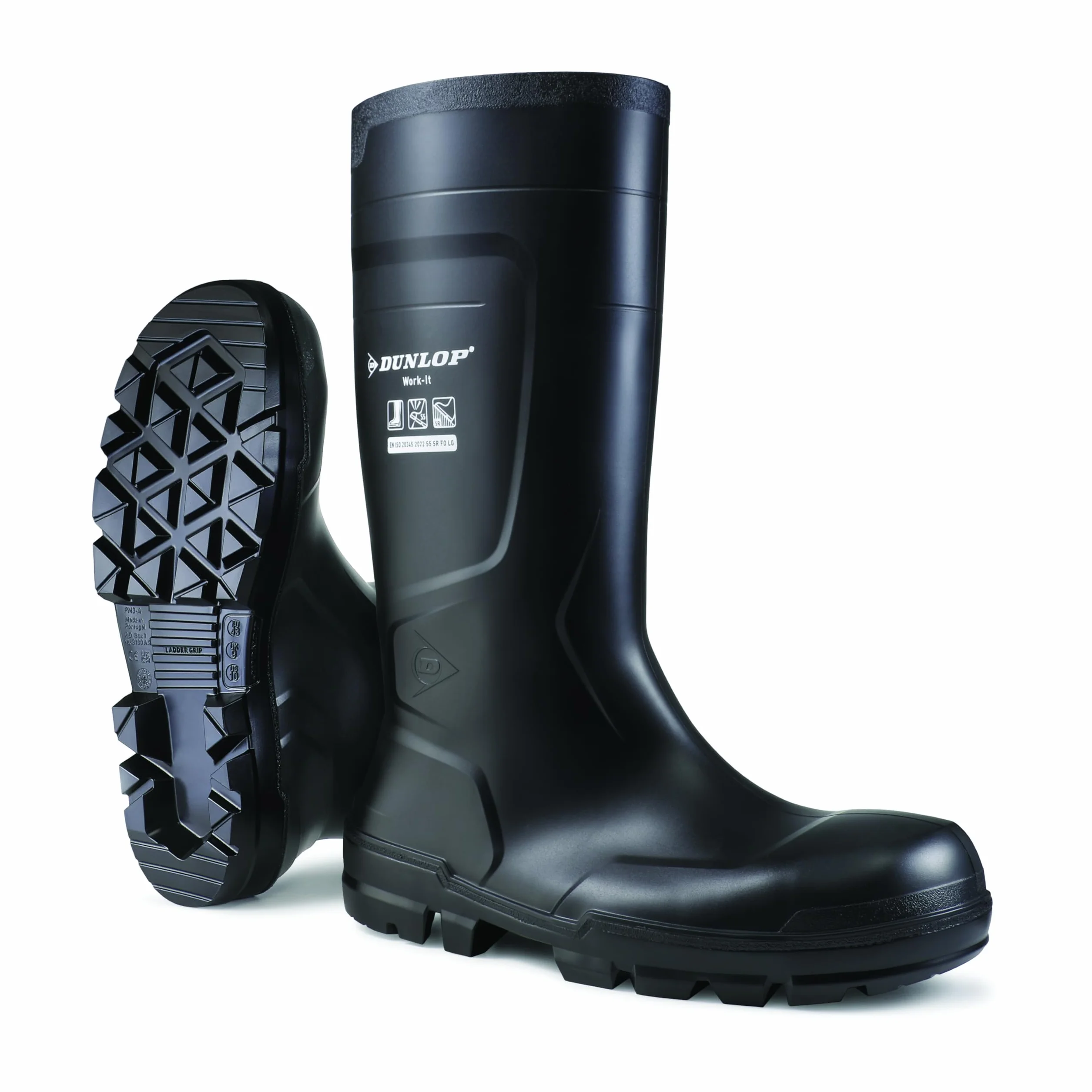 DUNLOP Protective Footwear, NB1JB01, Work-It S4