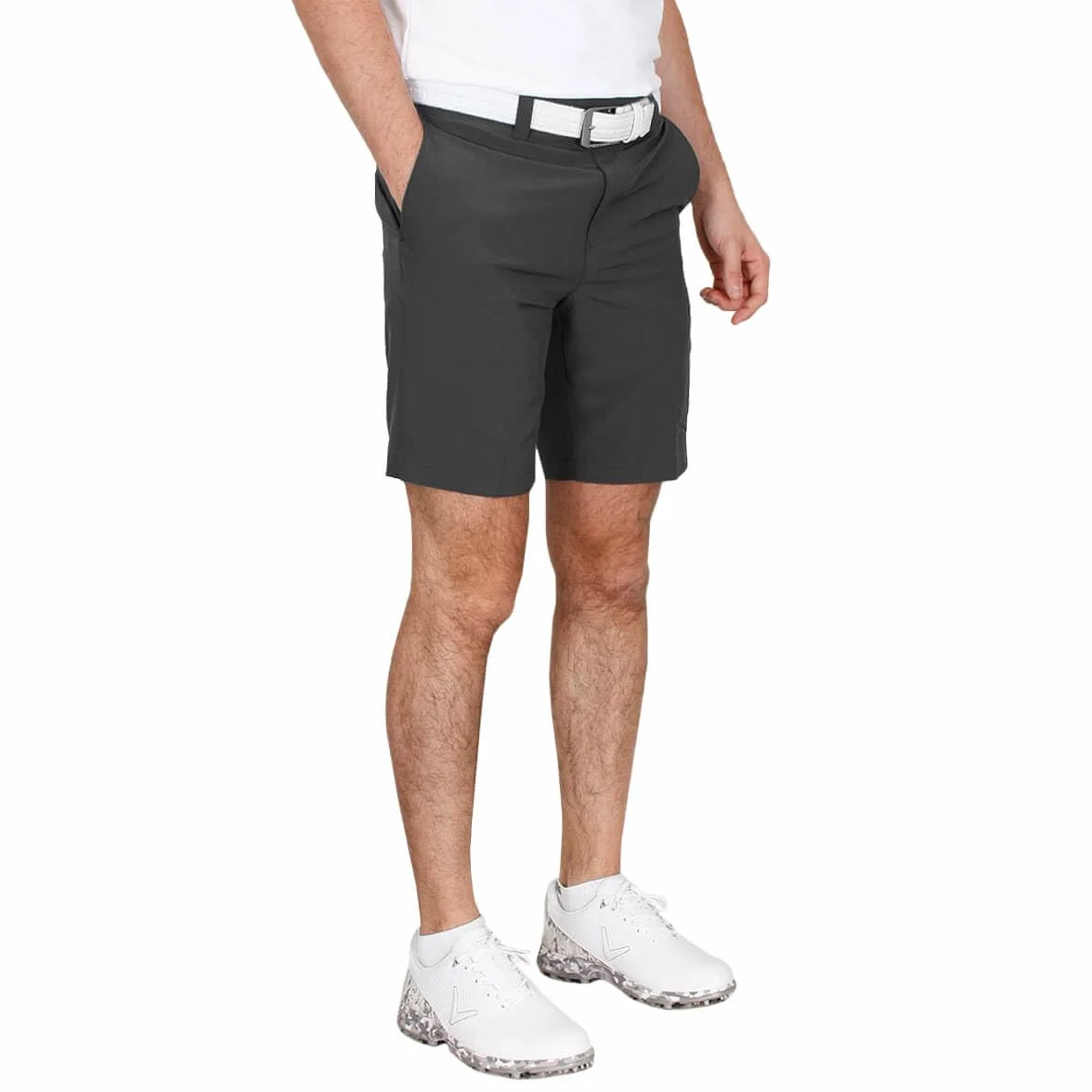Callaway 2026 Golf Hommes FF Poly Opti-Stretch léger Golf Shorts