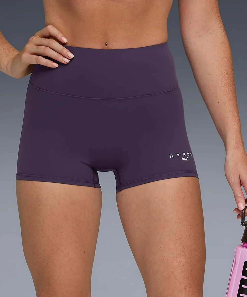Puma 528163 Short Hi Lock PUMA x Hydrox Shapeluxe, 7,6 cm, short moulant pour femme, taille 26