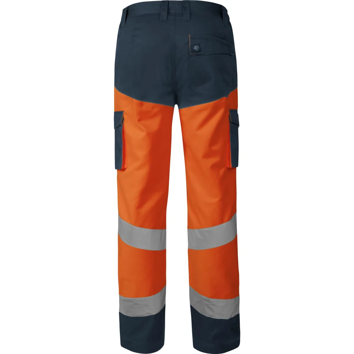 WüRTH MODYF Pantalon de travail haute-visibilité LUMEN jaune/marine