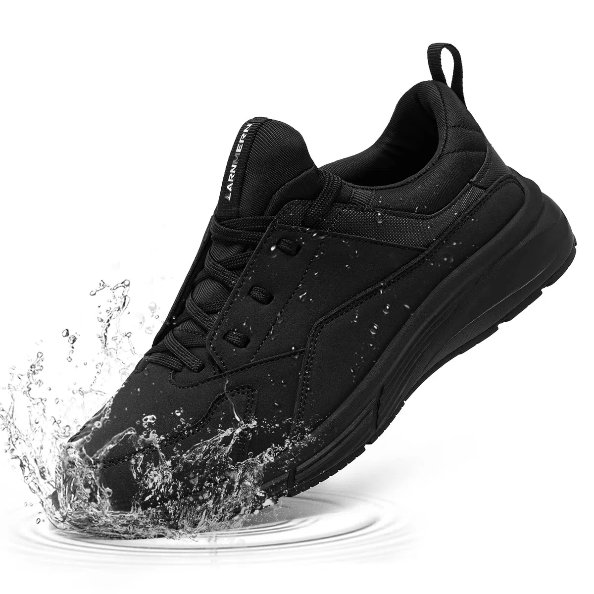 LARNMERN Chaussures de Cuisine Hommes Femmes SRC Antidérapantes Chaussures de Travail Imperméable Léger Confort Gym Hôpitaux