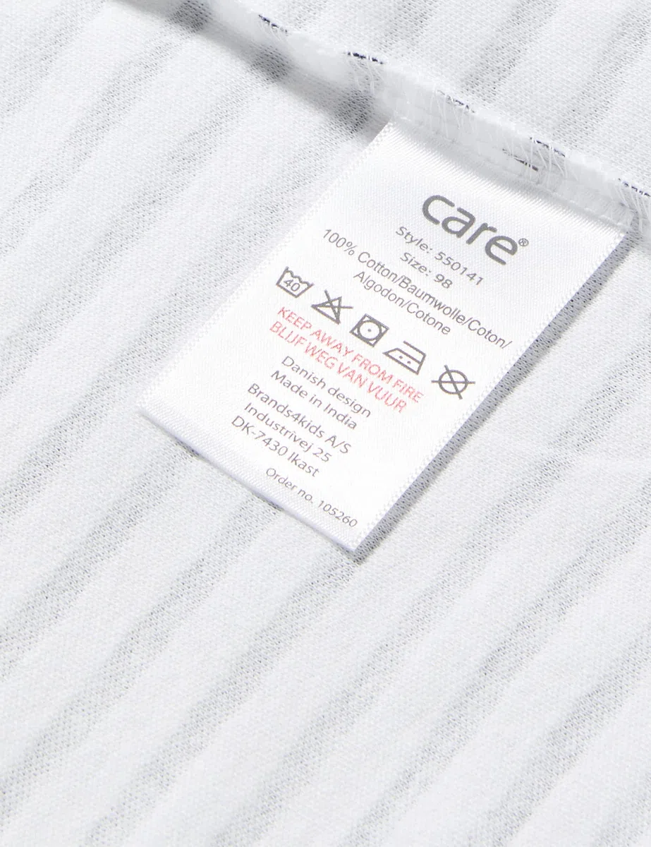 Care Hauts Bébé Manches Longues (Lot de 3 et 6)