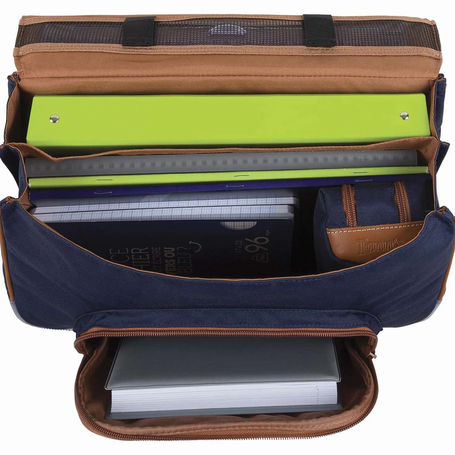 Tann's Cartable 38 cm Garçon - CP au CE2 Arthur