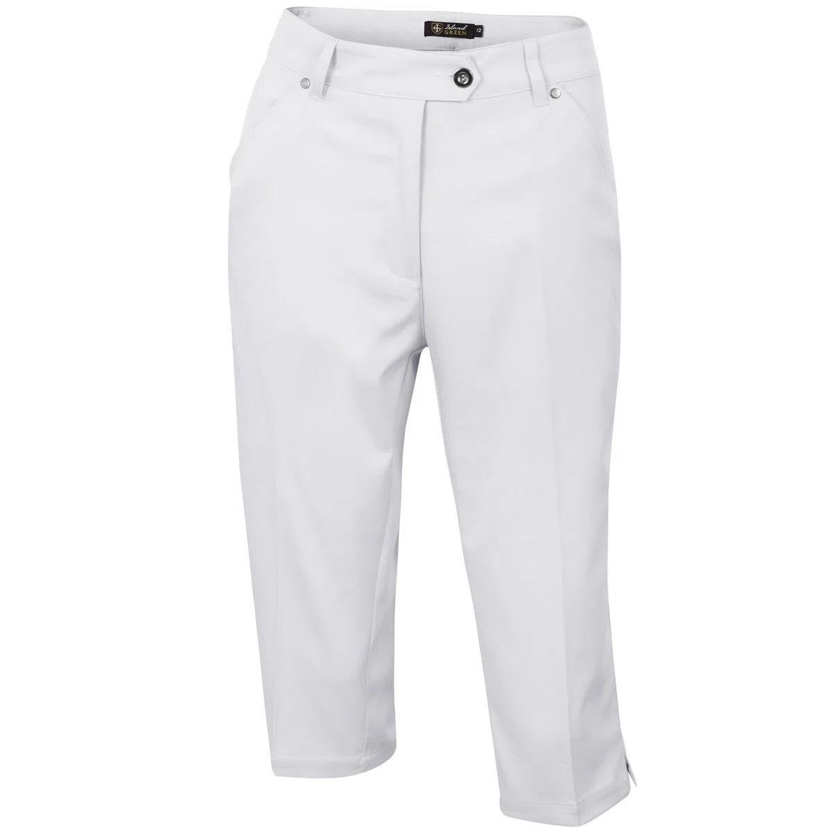 Île Femmes Green Golf Pantalon Capri
