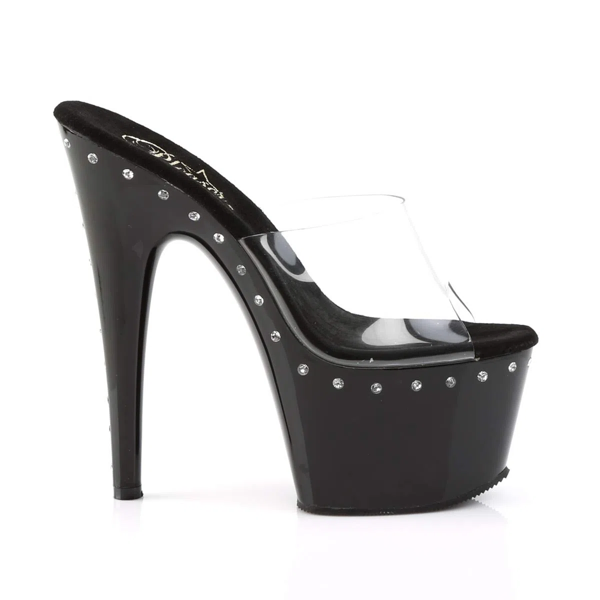 Pleaser Adore-701, Sandales Plateforme Femme