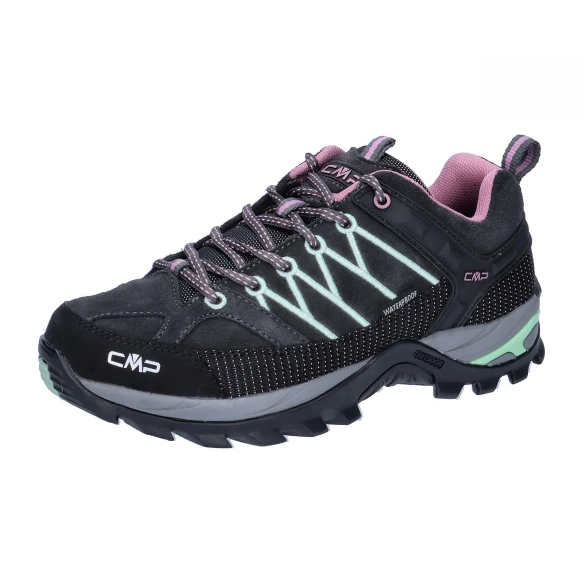 CMP Rigel Low WMN WP Trekking Shoes Chaussures de randonnéeFemme