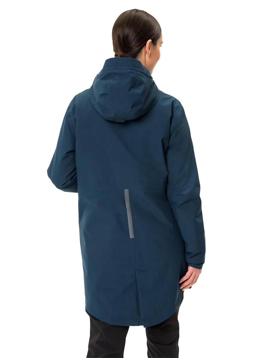 VAUDE Femme Cyclist Padded II Manteau