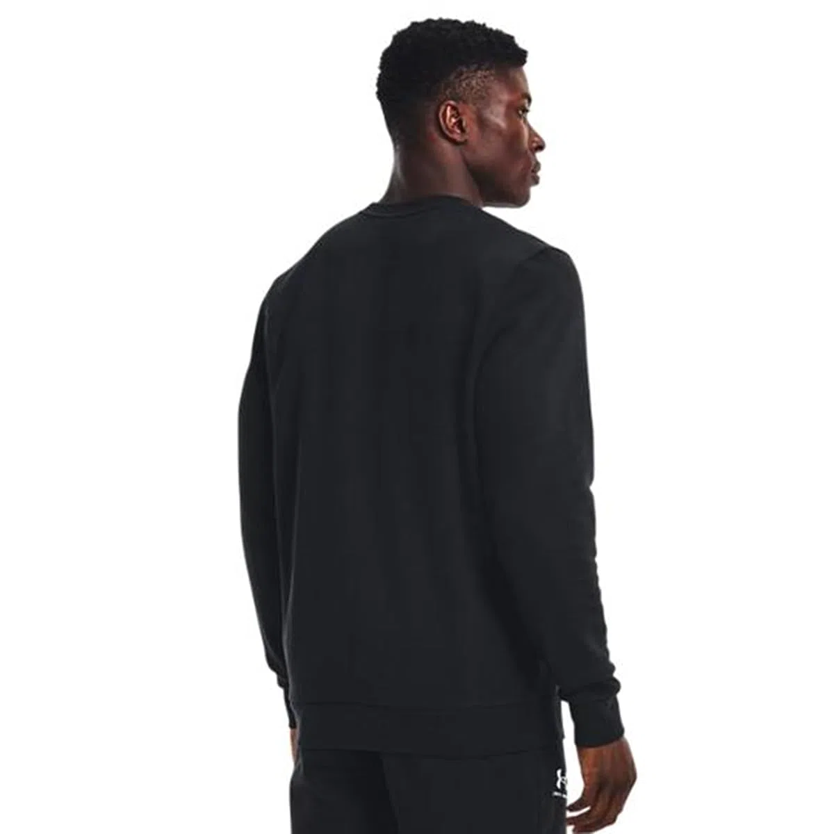 Under Armour Homme UA Essential Fleece Crew Tops en Polaire Homme