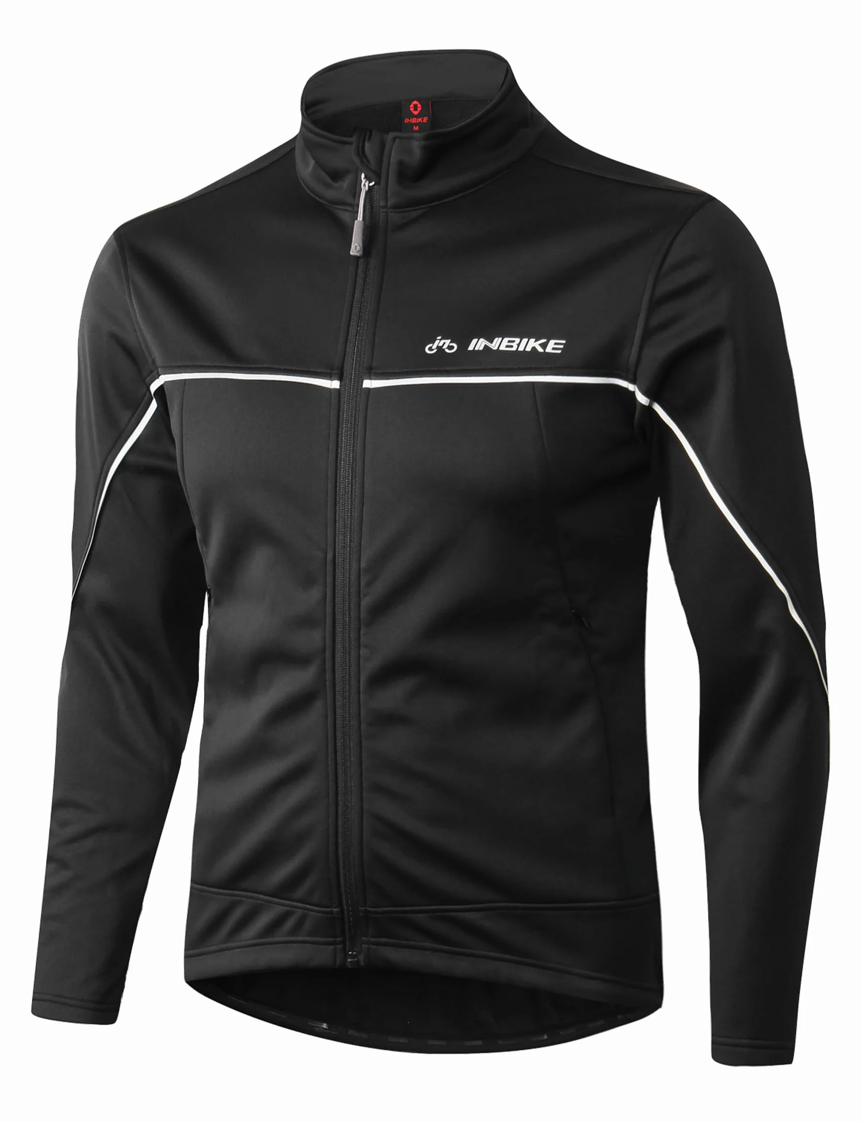 INBIKE Veste Cyclisme Pour VTT Velo Homme Hiver Vestes Thermique Imperméable Coupe-vent Sportwear