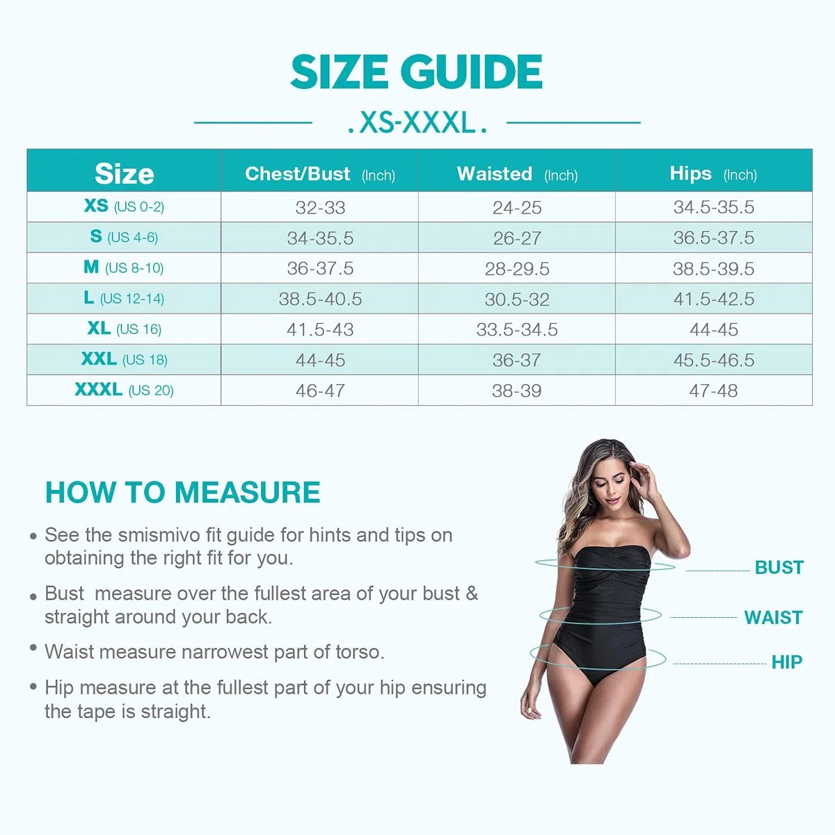Smismivo Maillot de Bain Bustier Une pièce pour Femme Le contrôle du Ventre Bretelles Amovibles et réglables Bandeau Amincissante Slim Elégant Vintage Ruché Effet Rembourré Swimsuit