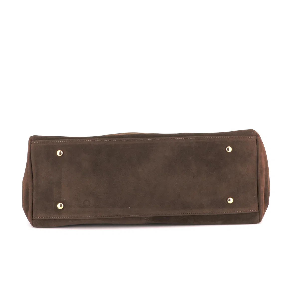 flora & co Sac Cabas Bowling Lacet Similicuir Suédé Femme - Sac À Main Fourre-tout Grande Capacité - Format A4 Cours Lycée Travail Business - Tendance Élégant
