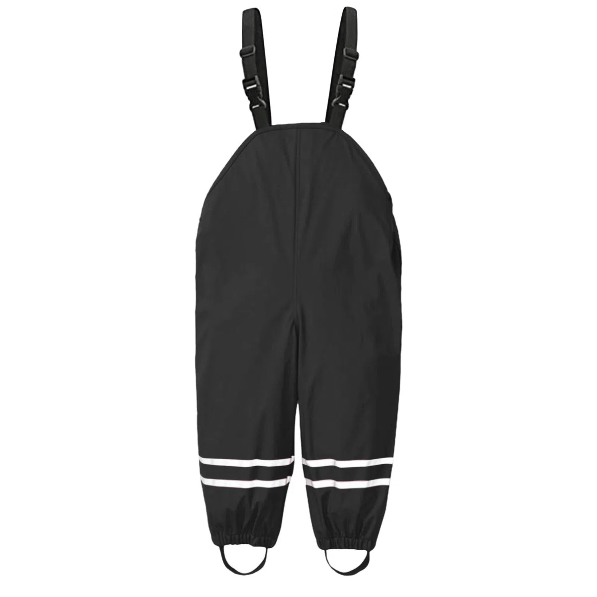 Salopette résistante aux intempéries pour enfant - Combinaison coupe-vent pour tout-petit - Combinaison boue, sans bavette