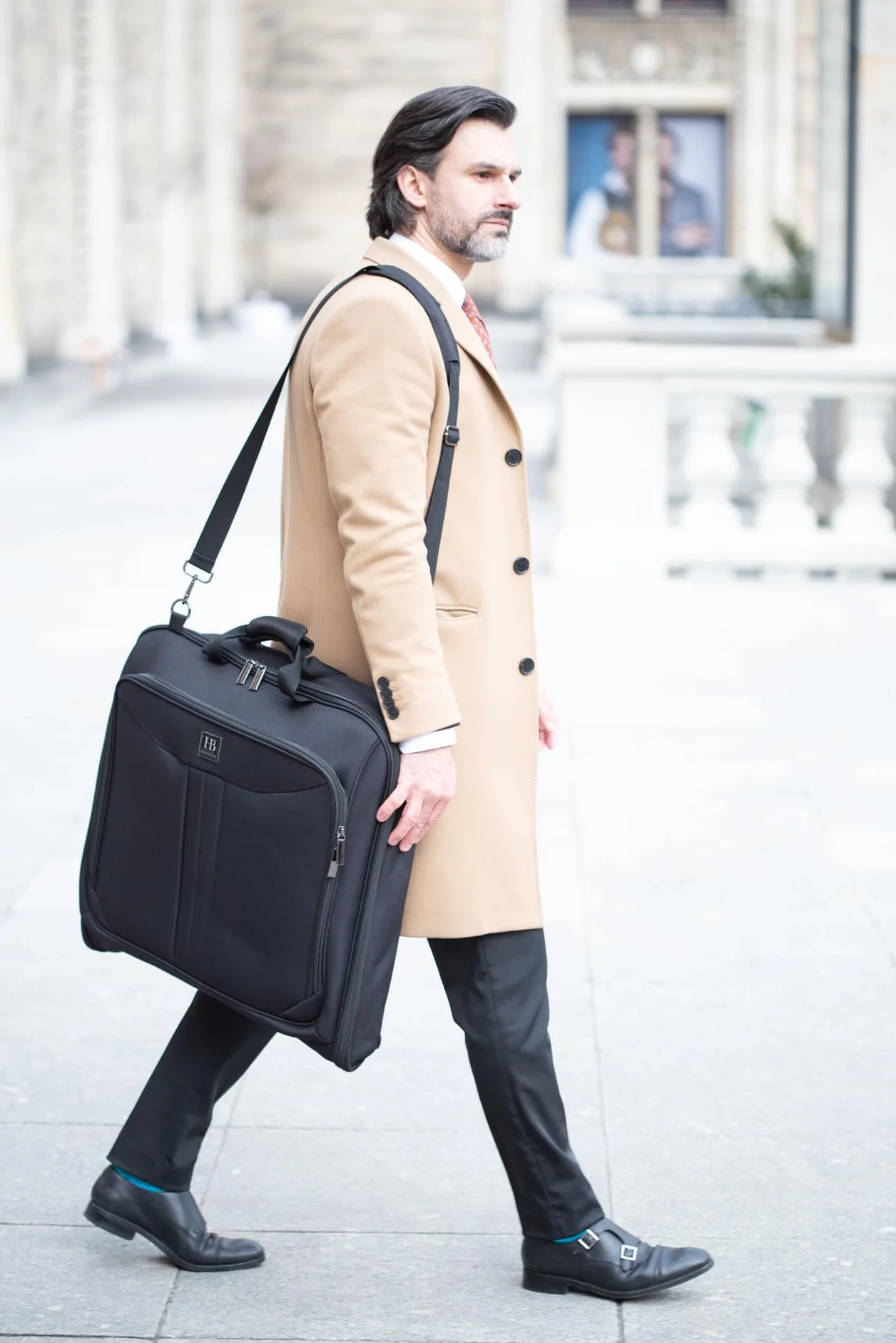 Sac de Voyage Homme - pour Trois - Sac Pliable - Vêtements sans Plis