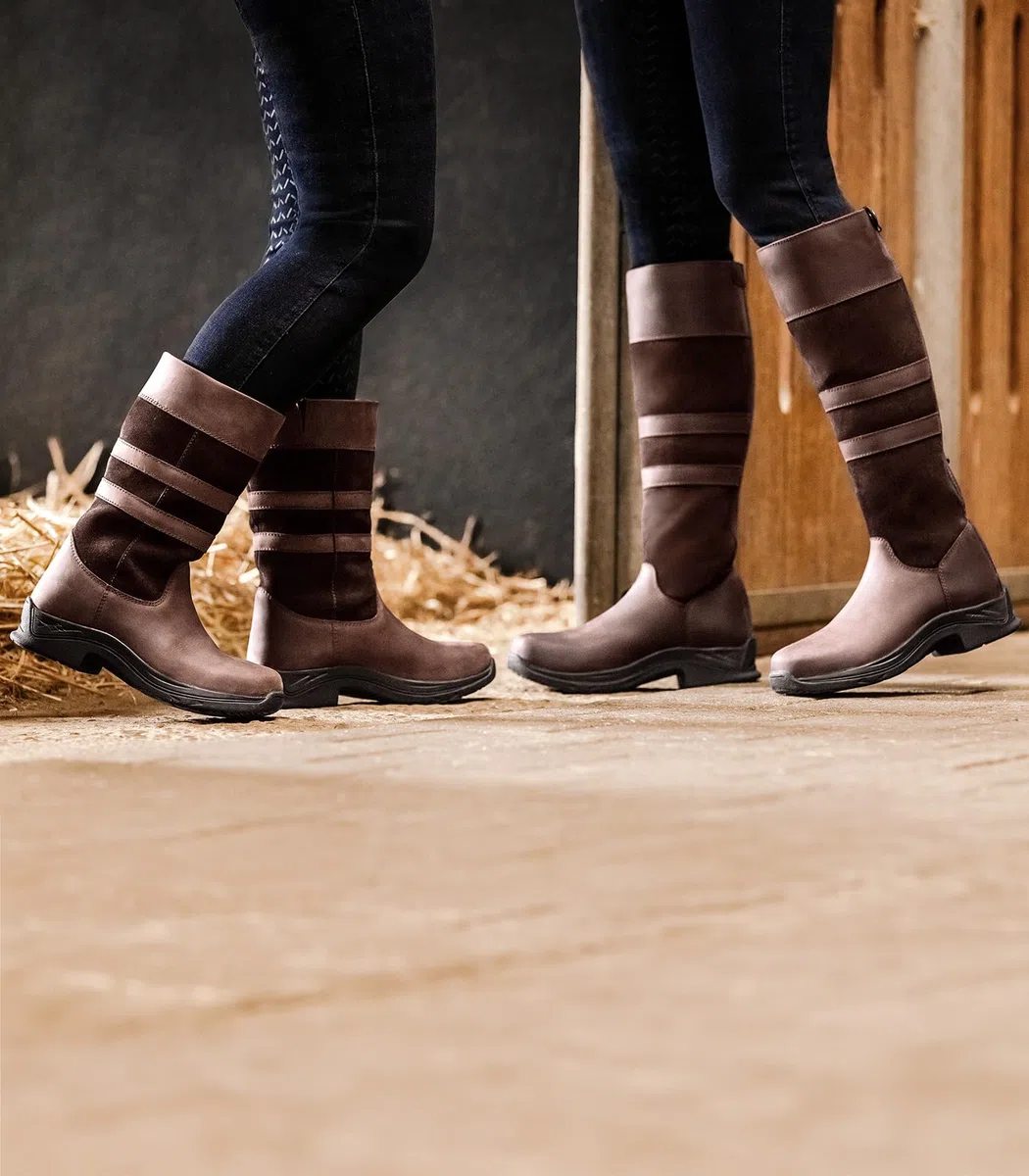 ELT Bottes d'écurie Oklahoma