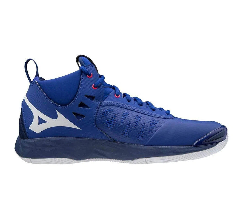 Mizuno Femme Momentum Mid Chaussure de Volleyball