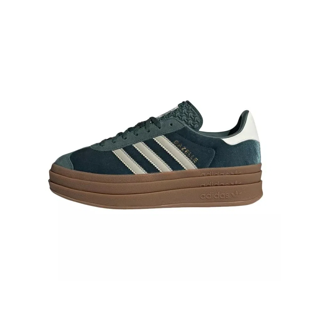 adidas Basket Originals Gazelle Bold W Vert/Ecru 39-1/3FR