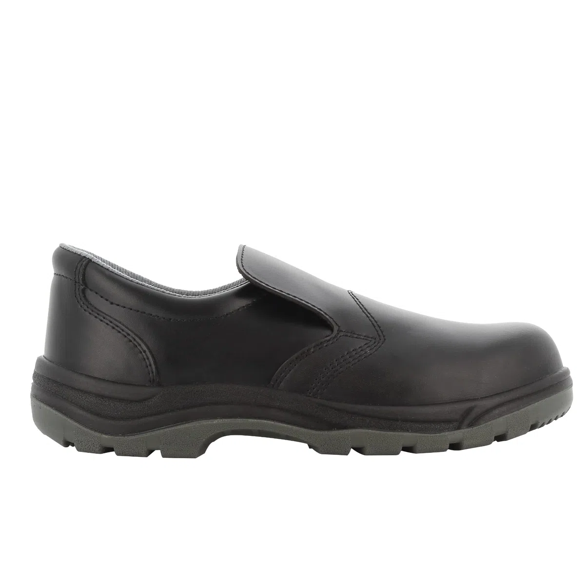 SAFETY JOGGER S2 Chaussures de Sécurité Hommes avec Embout en Acier – X0500 - Chaussure de Travail Antidérapante Femmes, Sabot de Sécurité en Cuir, Antibactérien, Résistant à l’Eau, Blanc