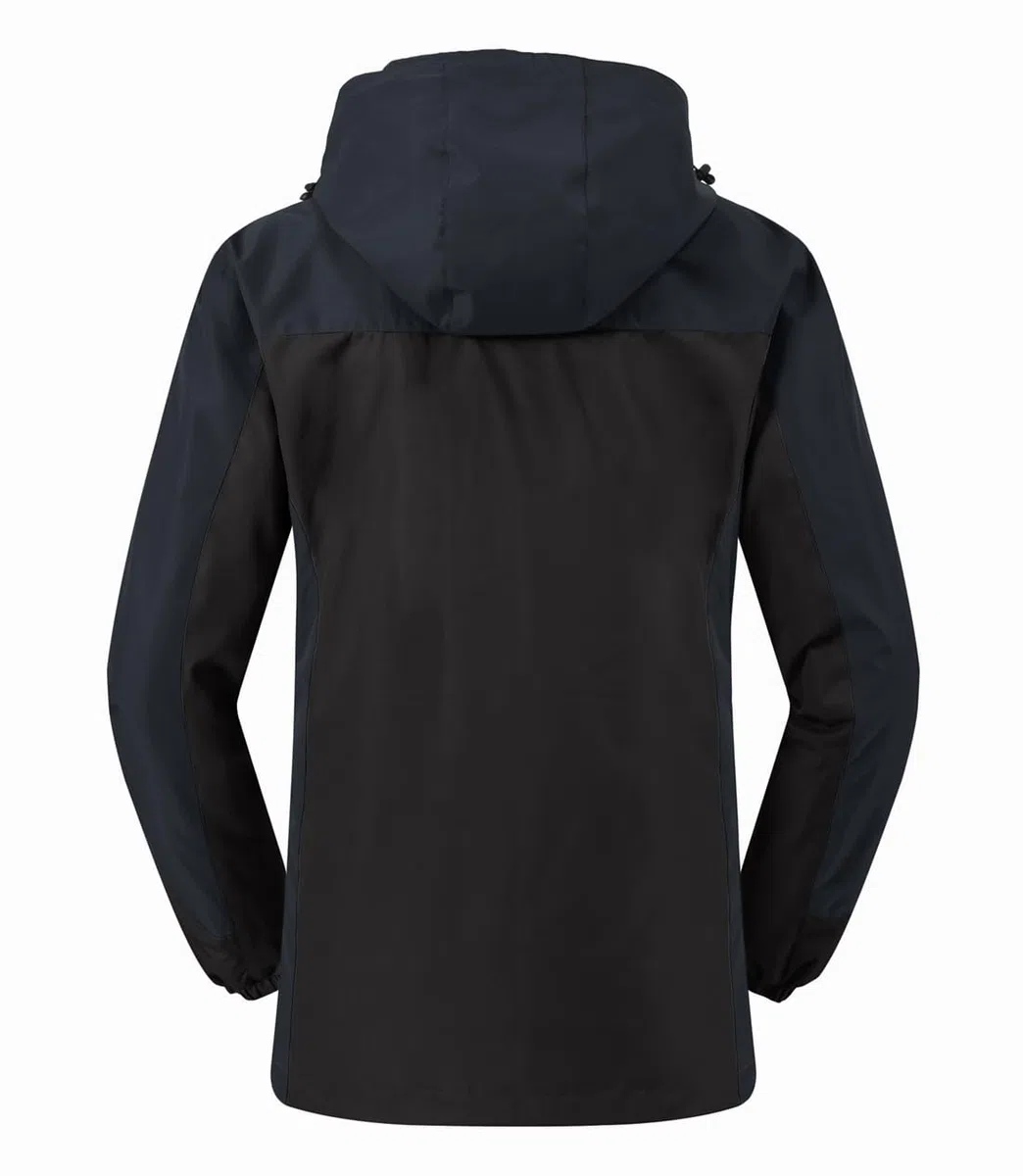 YSENTO Veste de ski 3 en 1 pour femme - En polaire - Imperméable - Coupe-vent - Chaude - Fonction d'extérieur - Softshell - Avec capuche amovible