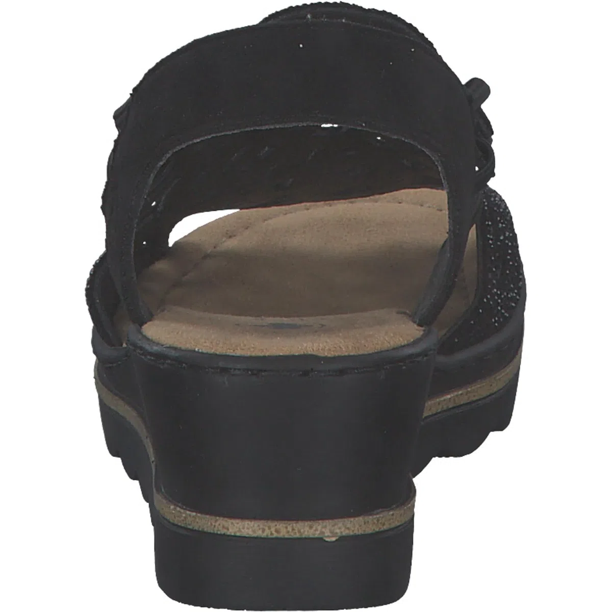 Rieker 67465 Sandales compensées Femme