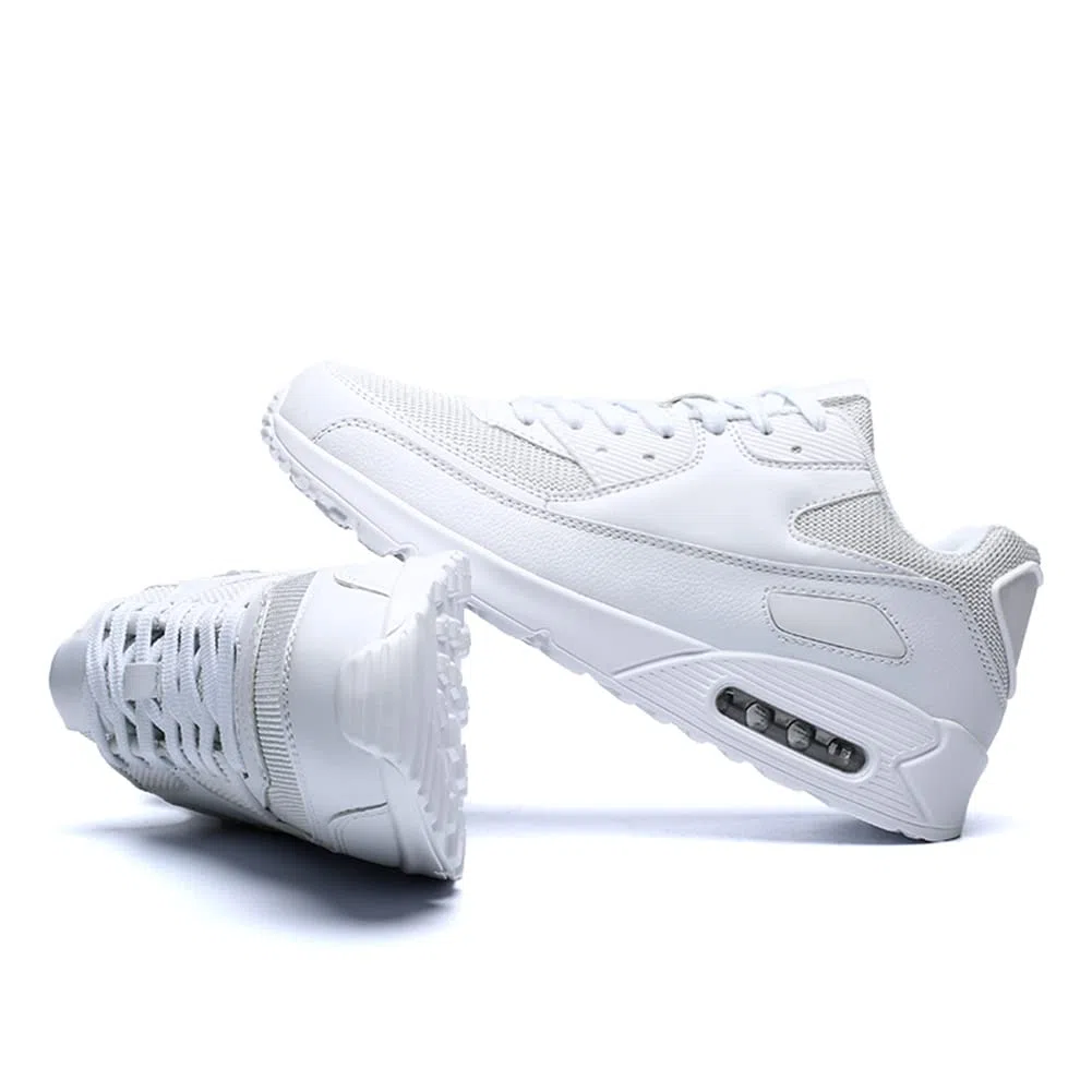 Hommes Femme Chaussures de Sports Course Running Fitness Sneakers Basket Mode Respirant Maille Multisports Casual Sport Sneakers