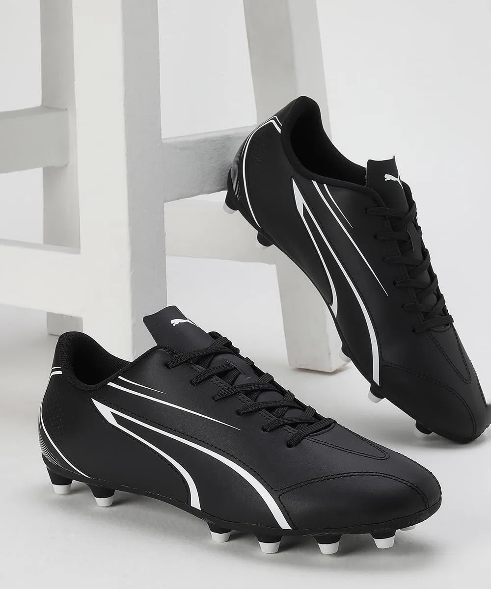 Puma Vitoria FG/AG Jr Soccer ShoeMixte Enfant