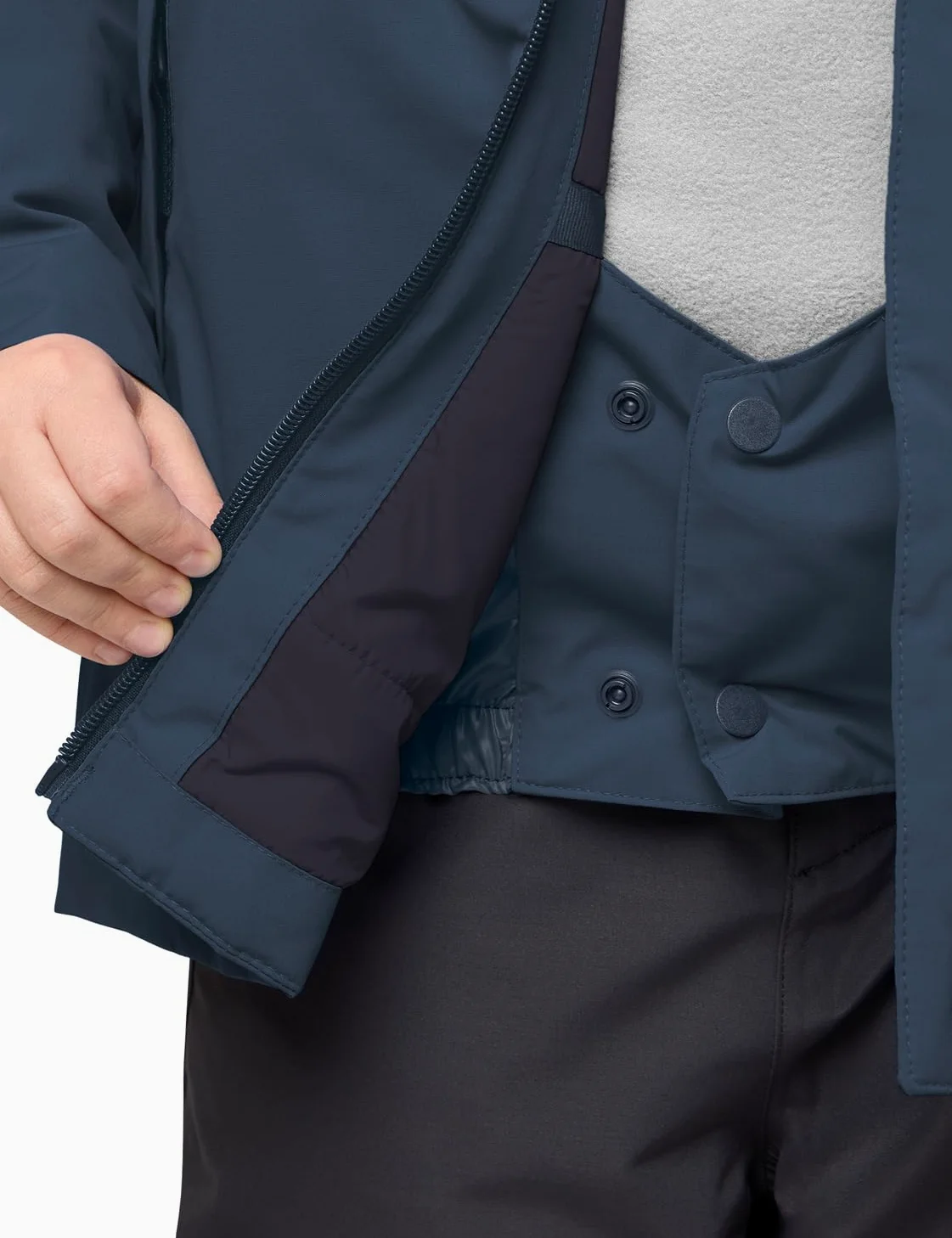 Jack Wolfskin Actamic 2l Ins Jacket K Veste Garçon