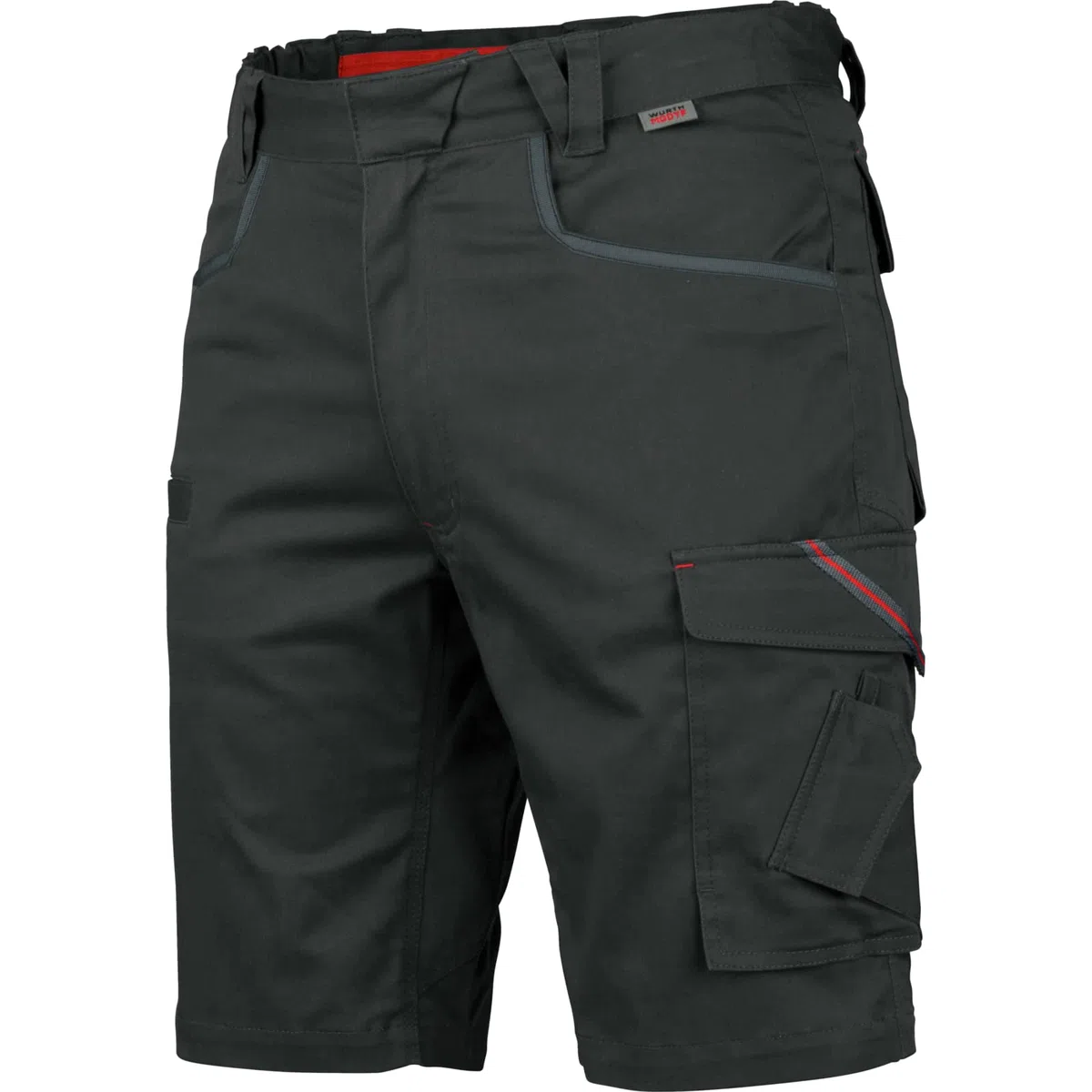 WüRTH MODYF Bermuda de Travail Stretch X Anthracite