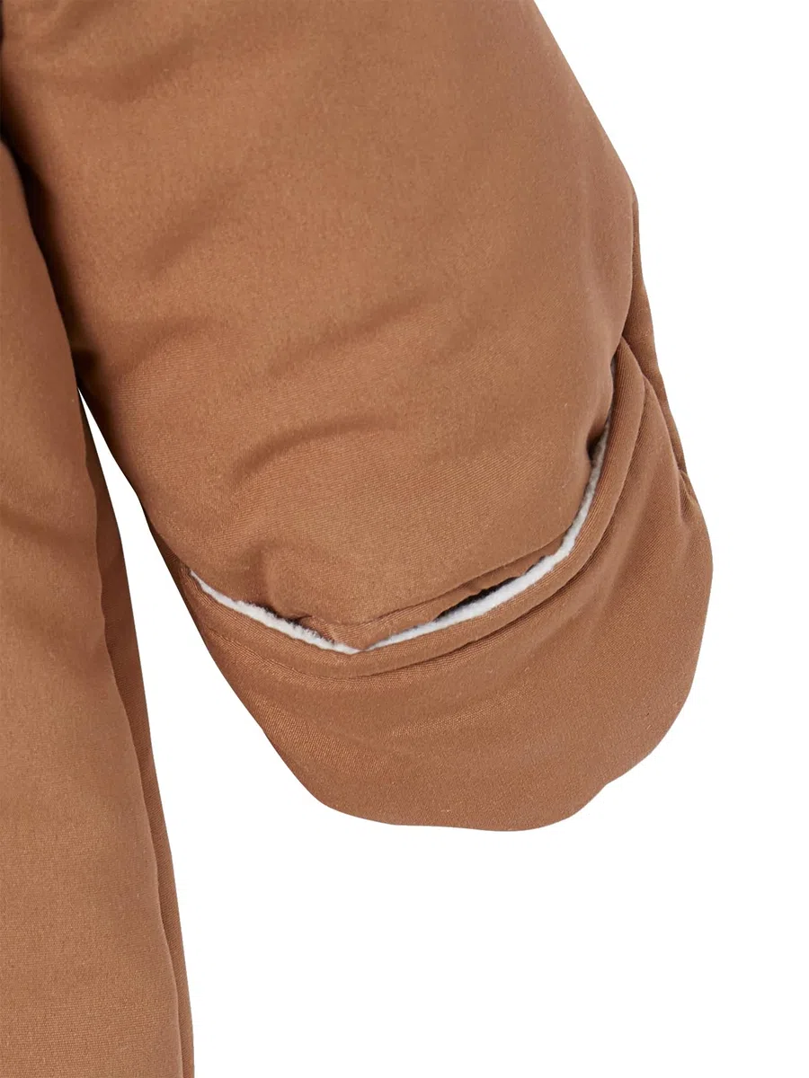 VERTBAUDET Combipilote bébé double ouverture totale chocolat 1M(54CM)