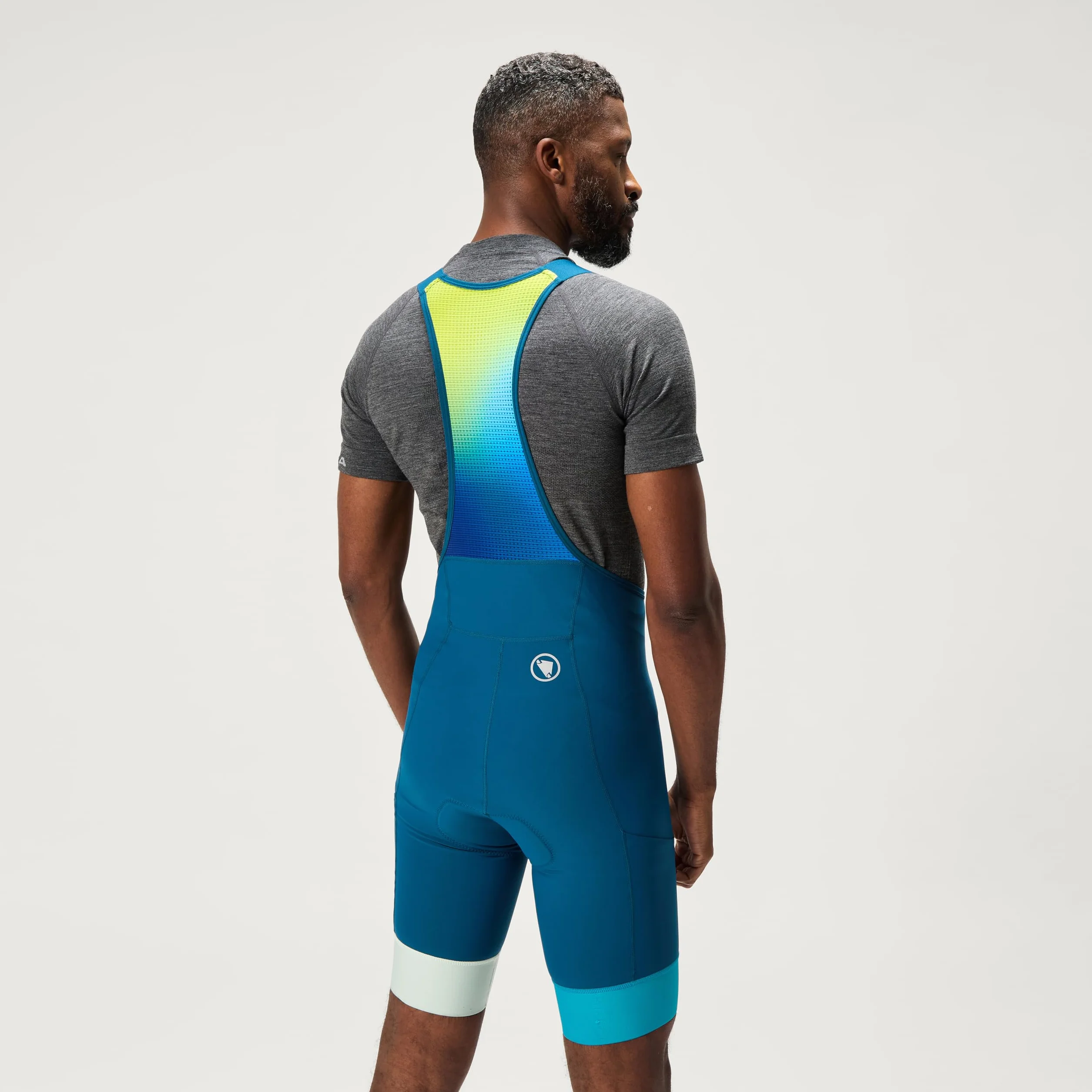 Endura Cuissard À Bretelles Loop - Cycling Bibshort - Cuissard de Cyclisme à Bretelles - Homme