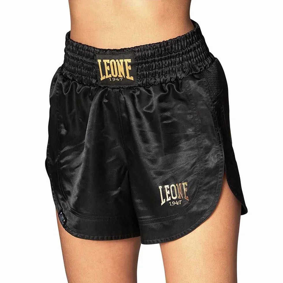 Leone 1947 Pantaloncini Kick-Thai Donna - Short Kick-Thai pour Femme - Short Kick-Thai pour Femme - Femme