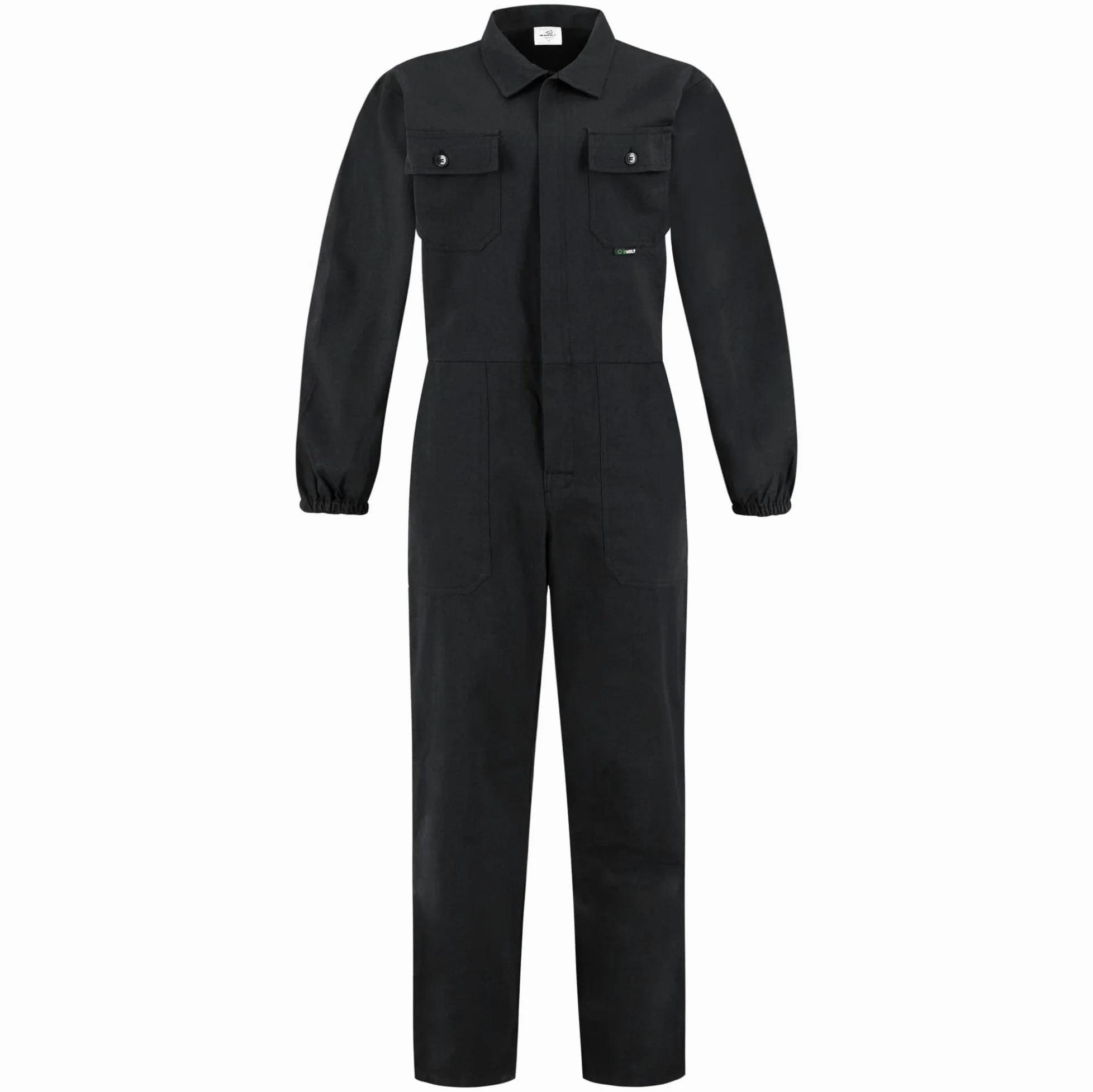 BWOLF ANAX Combinaison Travail Salopette De Travail Homme Bleu de Travail Homme - 100% Coton