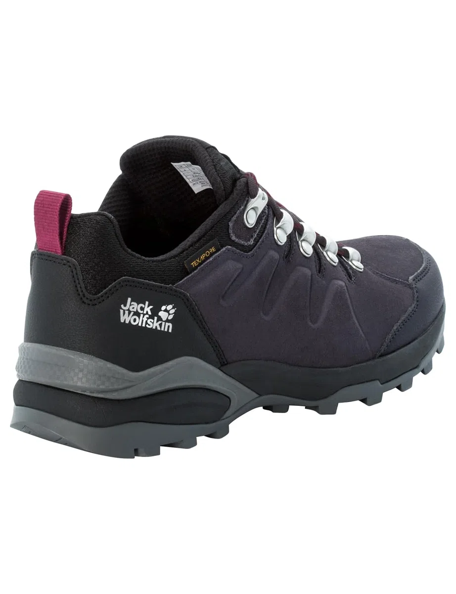Jack Wolfskin REFUGIO TEXAPORE LOW W Chaussure de Trail Femme