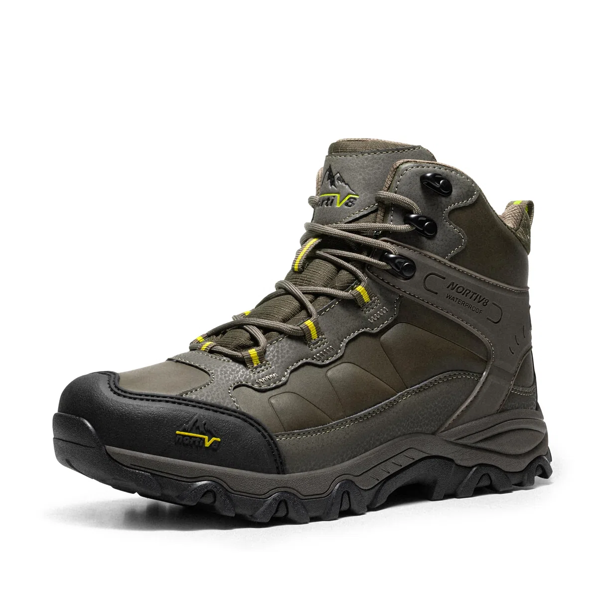 NORTIV 8 Chaussures de Randonnée Hommes Bottes Antidérapante