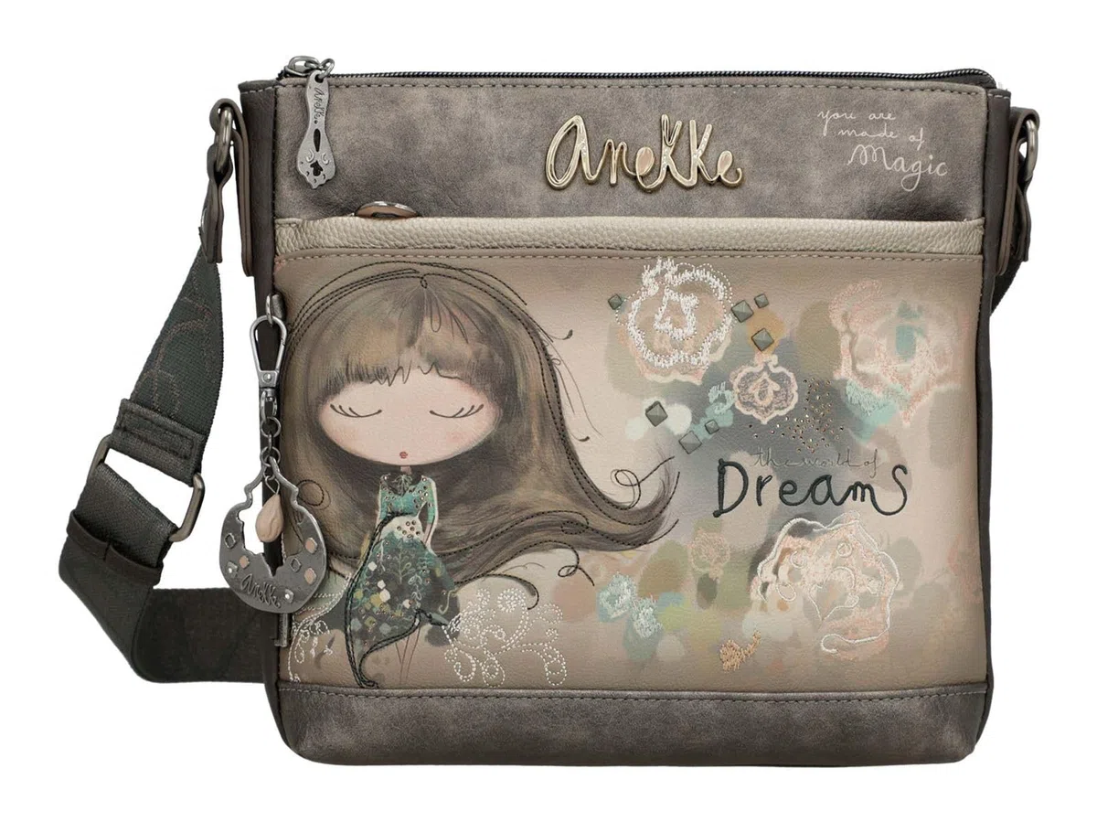 Anekke Sac à bandoulière FEMME beige