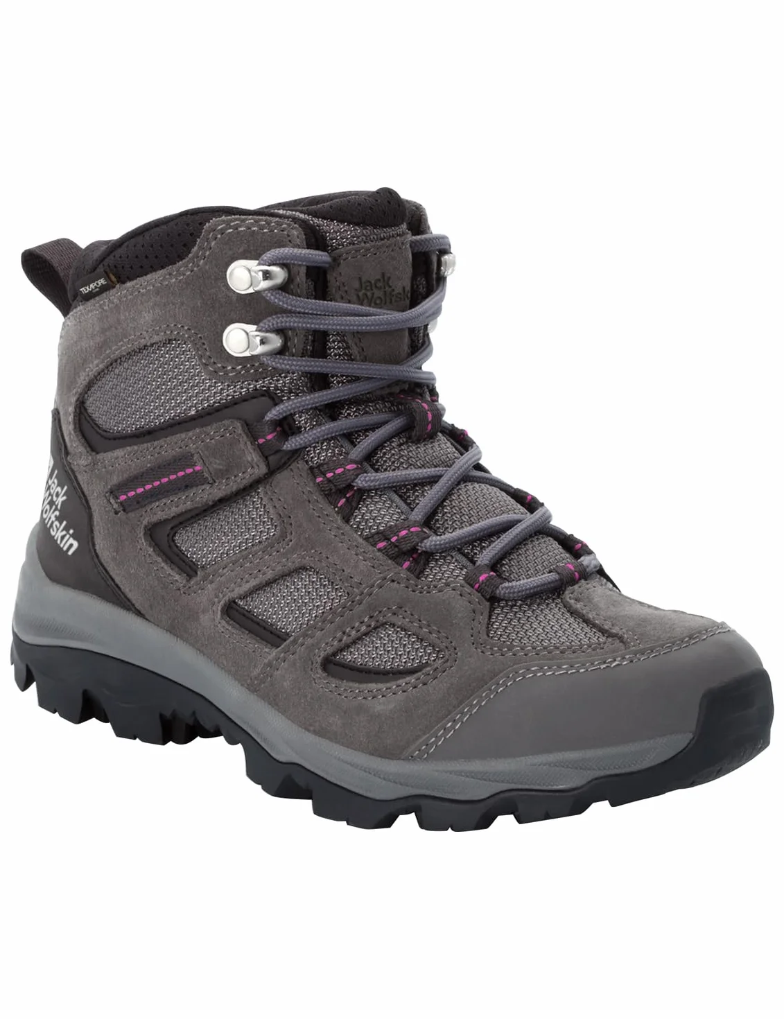 Jack Wolfskin VOJO 3 TEXAPORE MID W Chaussure de Trail Femme