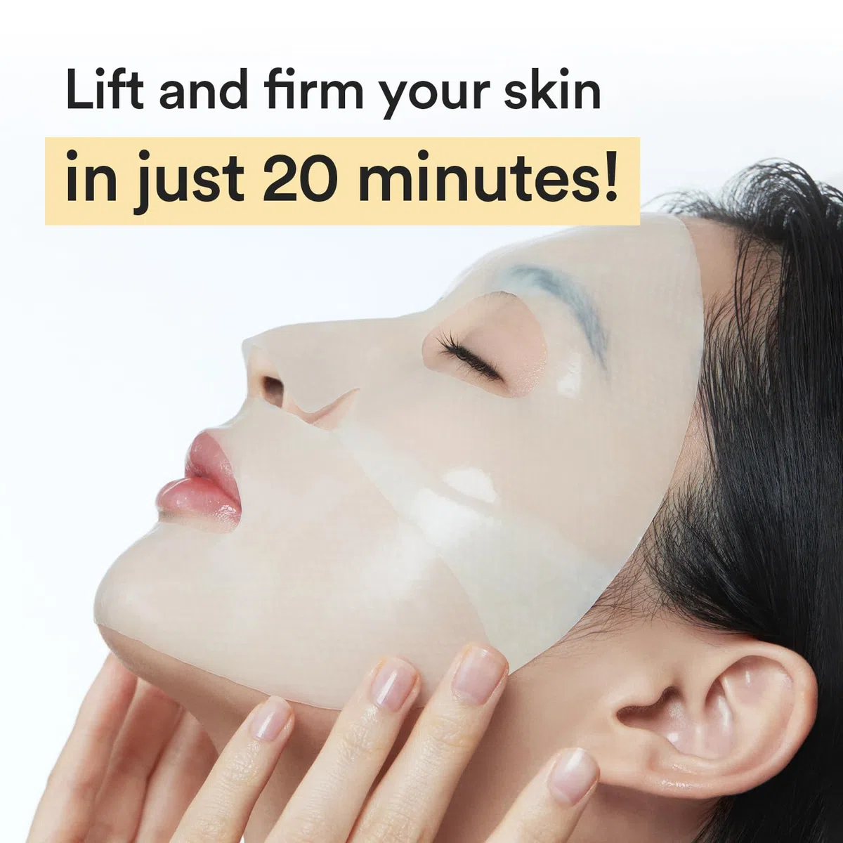 Abib Masque Gel au Collagène à la Jeridho Rose – 10 Feuilles | Masque Visage Hydrogel Rafraîchissant et Nourrissant à l’Acide Hyaluronique