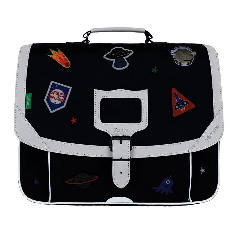 Tann's Elliott Cartable 41 cm Tann's Les Fantaisies Elliott Bleu marine Garçon (lot de 1)
