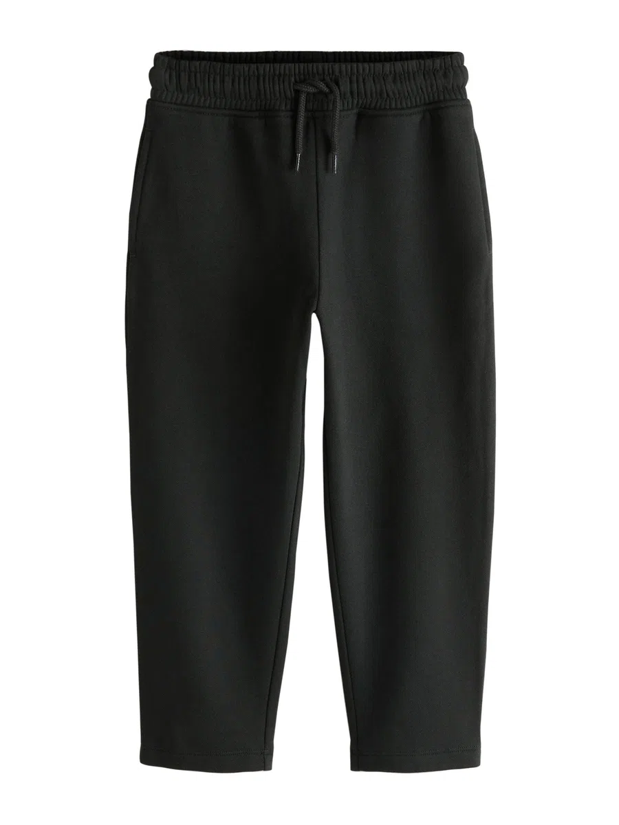 NEXT Garçon Pantalon de Jogging Regular à Ourlets Ouverts, Lot de 3
