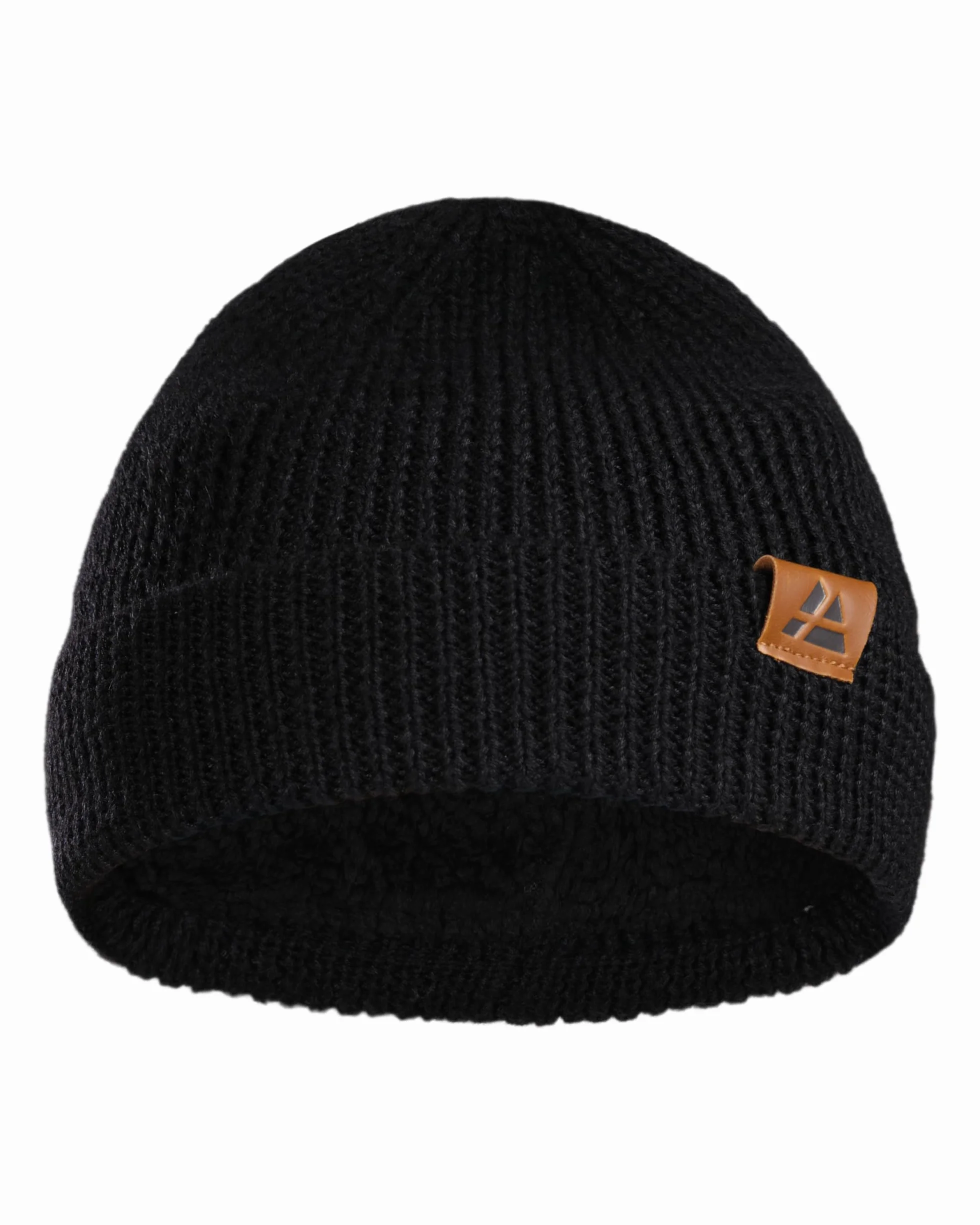 DANISH ENDURANCE Bonnet en Laine mérinos Chaud doublé Polaire pour l'automne et l'hiver, pour Hommes et Femmes, Bonnets Thermiques