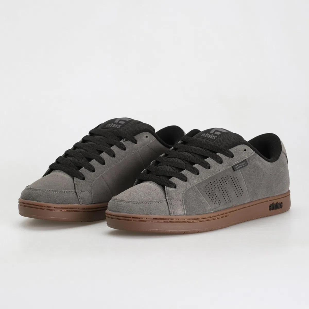 Etnies Kingpin - Skate Cupsole Iconique, Construction Renforcée, Confort Coussiné, Baskets du Quotidien