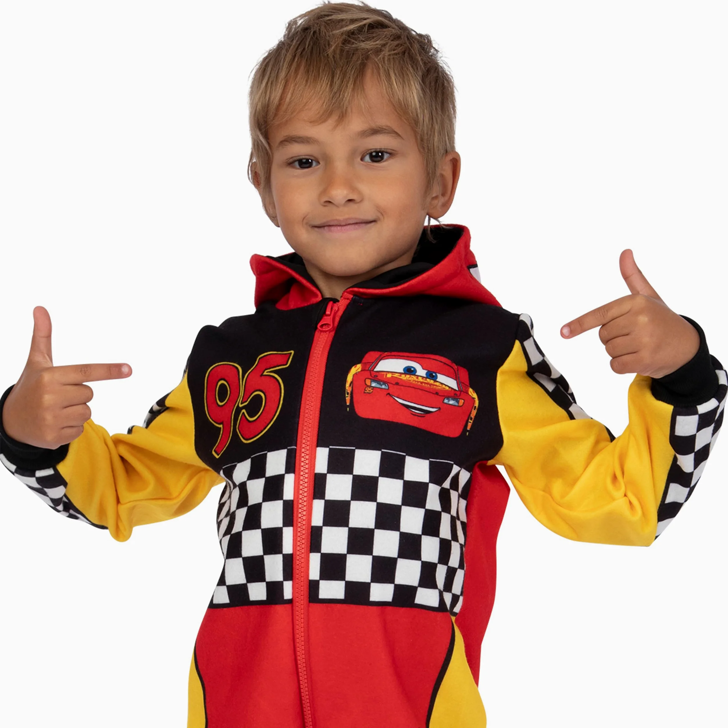 Disney Cars Surpyjama Garcon | Pyjama Combinaison Enfant | Grenouillere Enfant | Combinaison Enfant | 18 Mois Et 8 Ans