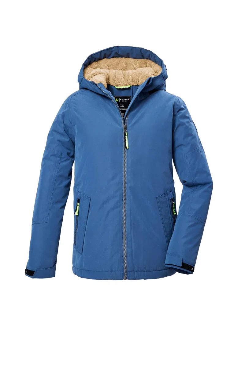 Killtec Kow 377 Bys Jckt Veste fonctionnelle/d'hiver avec capuche Garçon